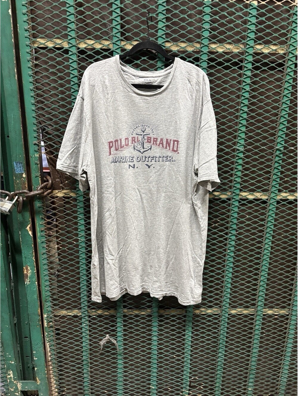 Polo Ralph Lauren Marine Outfitter New York Graphic T-Shirt Men’s XLT Big & Tall